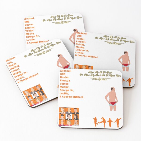 Item preview, Arrested Development Mini Sticker / Magnet Pack Set 7 designed and sold by jaelynandrade.