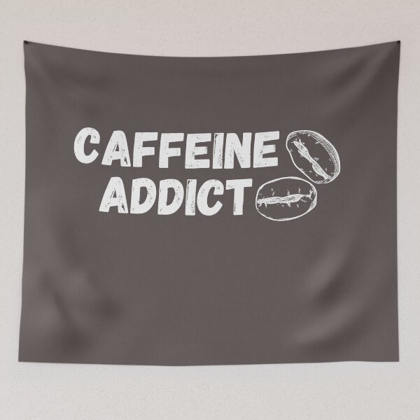 Item preview, Caffeine Addict designed and sold by Lime-Spring.