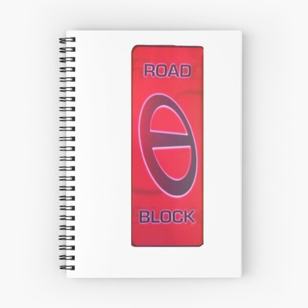 Item preview, Road Block The Amazing Race  designed and sold by Lucas Marey.