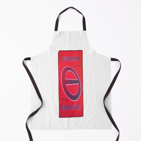 Item preview, Road Block The Amazing Race designed and sold by Lucas Marey.