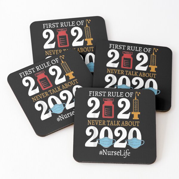 Item preview, First Rule Of 2021 Never Talk About 2020 Nurse Life Gifts designed and sold by shirleyfinley.