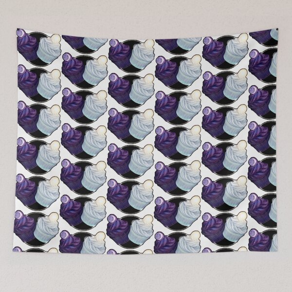 Item preview, Night and Day cupcakes designed and sold by TesEtch.