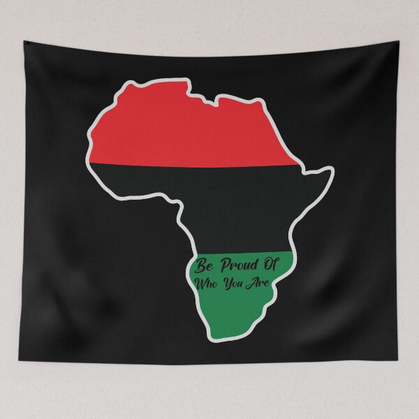 Item preview, Be Proud Of Who You Are, Black History, African American, Black Pride designed and sold by UrbanApparel.
