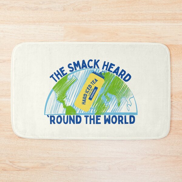 Item preview, The Smack Heard 'Round The World Hard Iced Tea Can Funny Meme designed and sold by MixedBagMerch.