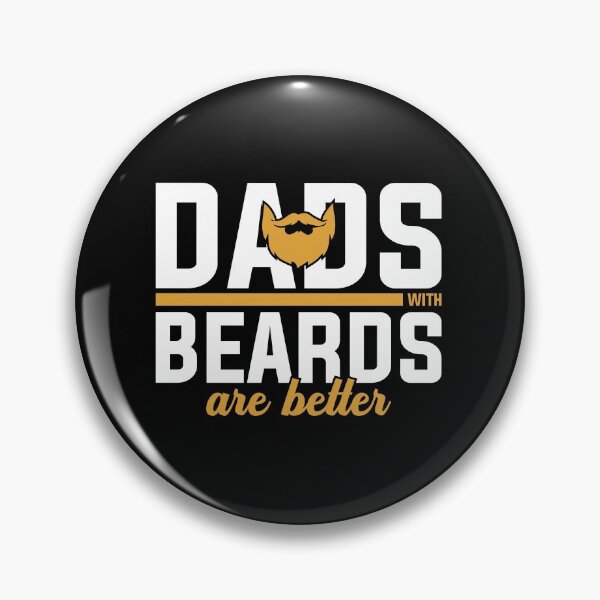 Item preview, Dads With Beards Are Better designed and sold by DigitalNobleman.