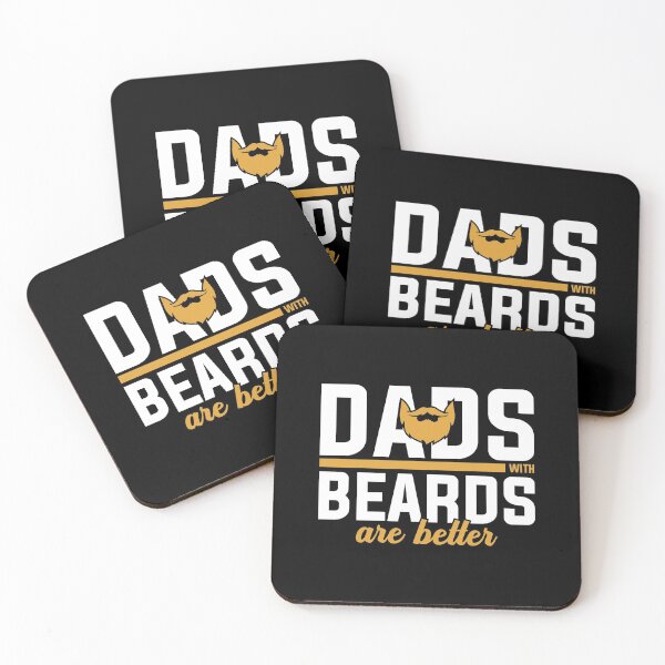Item preview, Dads With Beards Are Better designed and sold by DigitalNobleman.