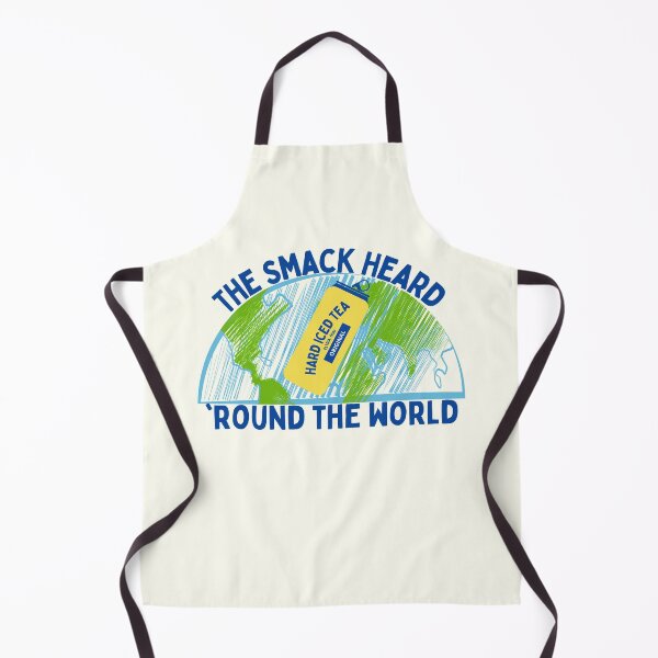 Item preview, The Smack Heard 'Round The World Hard Iced Tea Can Funny Meme designed and sold by MixedBagMerch.