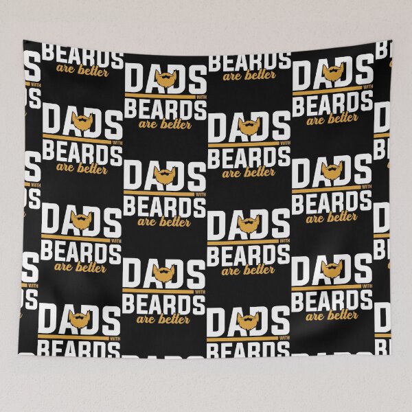 Item preview, Dads With Beards Are Better designed and sold by DigitalNobleman.