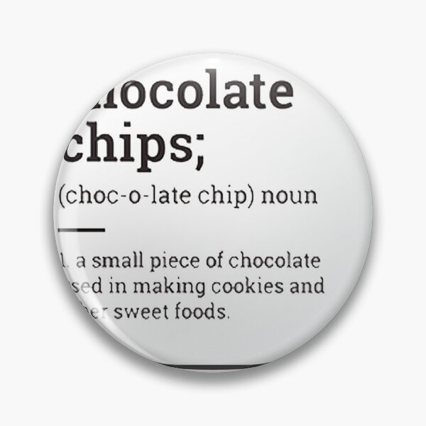 Item preview, Chocolate Chips designed and sold by amesoeur.