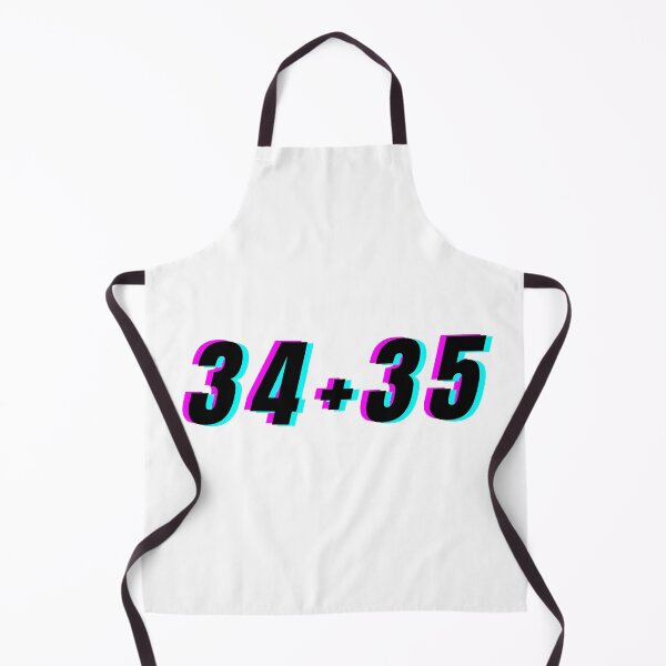 Item preview, ariana grande 34+35 sticker designed and sold by Lucciana R.