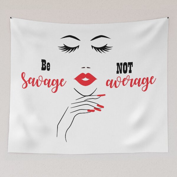 Item preview, Be Savage Not Average, Black Girl Magic, Black Woman, Black Women designed and sold by UrbanApparel.
