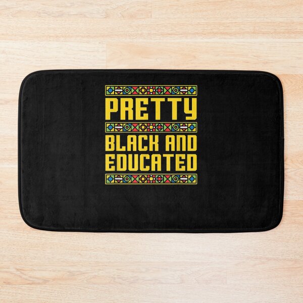 Item preview, Pretty Black And Educated African Roots Black History Month designed and sold by shirleyfinley.