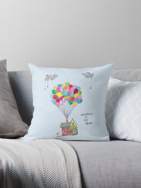 Item preview, Up, Adventure is out there, travel designed and sold by bennandcherry.