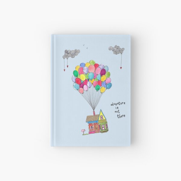 Item preview, Up, Adventure is out there, travel designed and sold by bennandcherry.