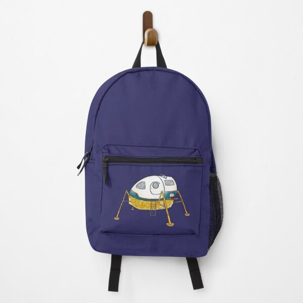 Item preview, Lunar Lander - Retro Future Camper designed and sold by etwice.