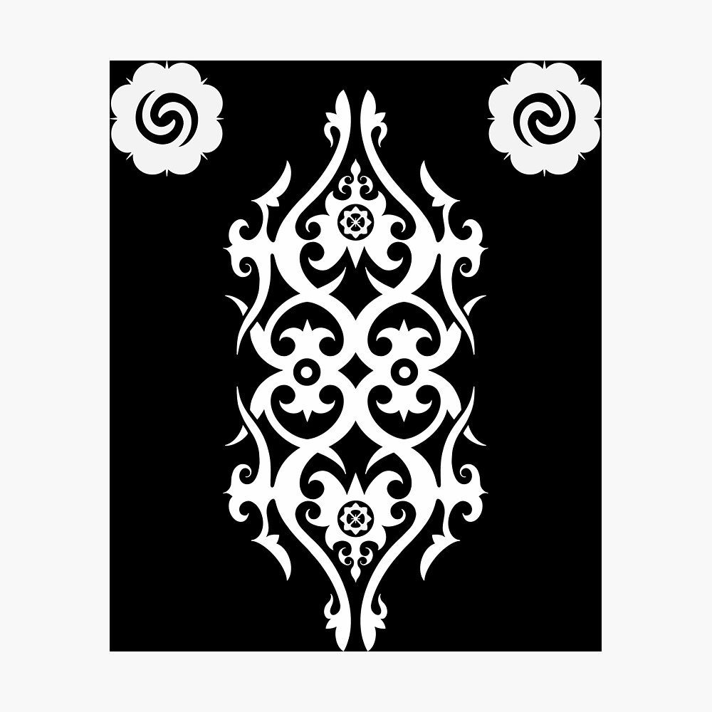 Borneo tattoo" Poster for Sale by tattoocreater