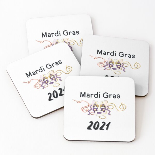 Item preview, Mardi Gras 2021 designed and sold by AliCatOriginals.