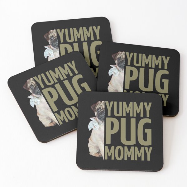 Item preview, yummy pug mommy designed and sold by efenem.