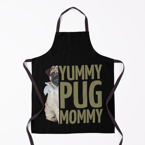 Item preview, yummy pug mommy designed and sold by efenem.