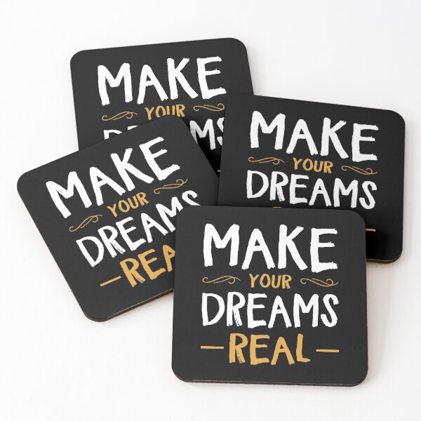 Item preview, Make Your Dreams Real designed and sold by DigitalNobleman.