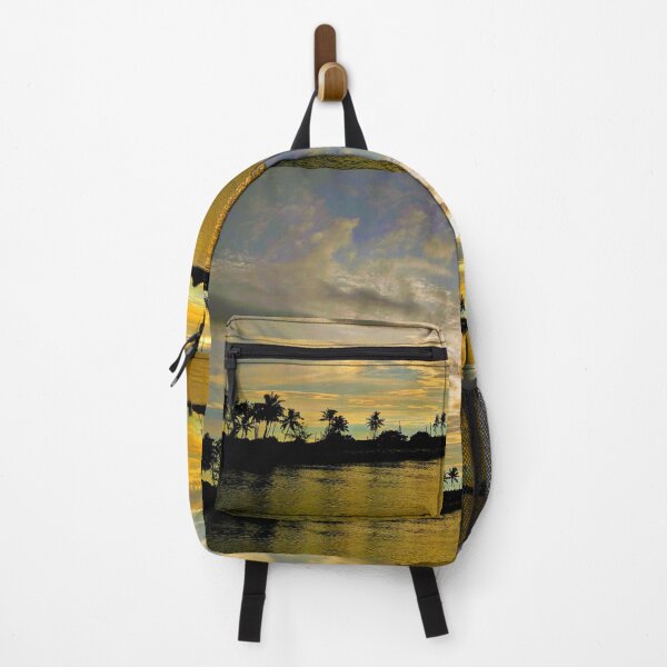 Item preview, Lake Sunset In Golden Glow designed and sold by Sreena.
