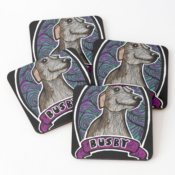 Item preview, Busby the Greyhound Doggo designed and sold by JezFez.