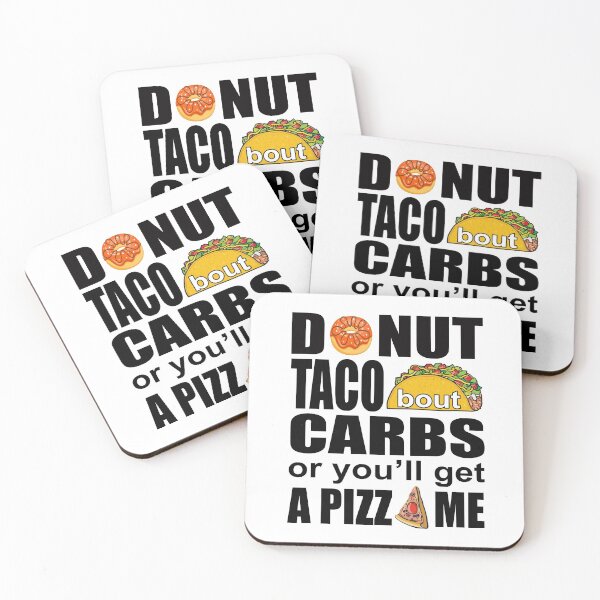 Item preview, Funny Donut, Taco , Carbs and Pizza designed and sold by lmcvinco.