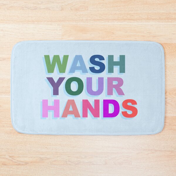Item preview, Wash your hands designed and sold by koali333.