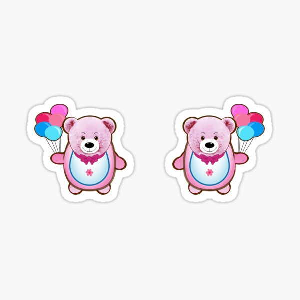 Squishmallow bear Sticker