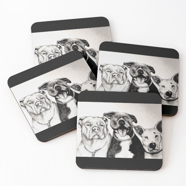 Item preview, Pitbulls and Bully Breed Dogs designed and sold by AllysiaAltck.