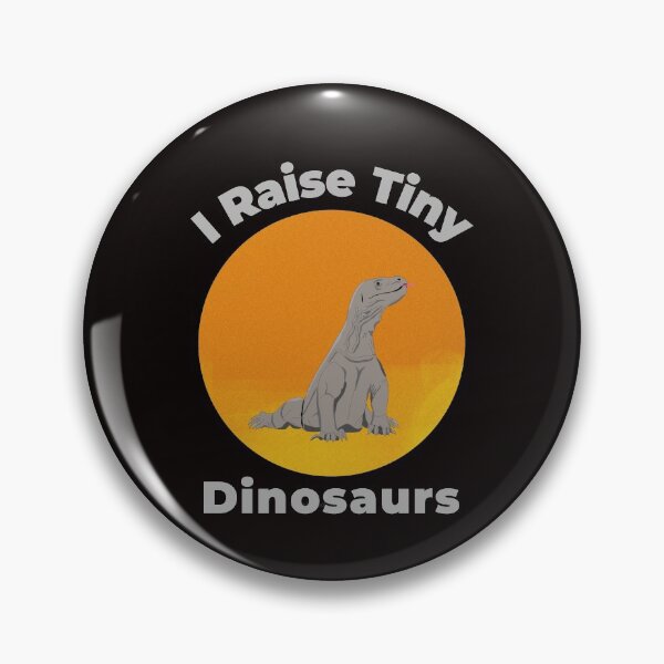 Item preview, I Raise Tiny Dinosaurs designed and sold by BubbaCool.