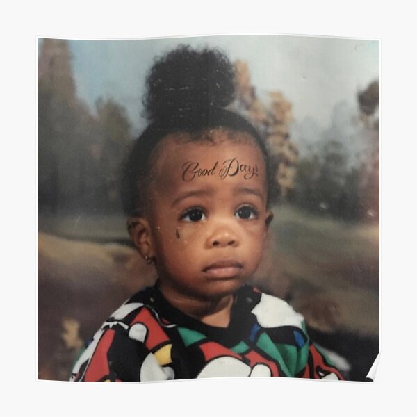 SZA Baby Poster