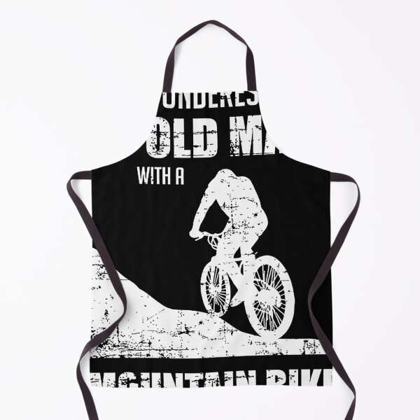 Item preview, Never Underestimate An Old Man With A Mountain Bike MTB designed and sold by mlemmlem22.