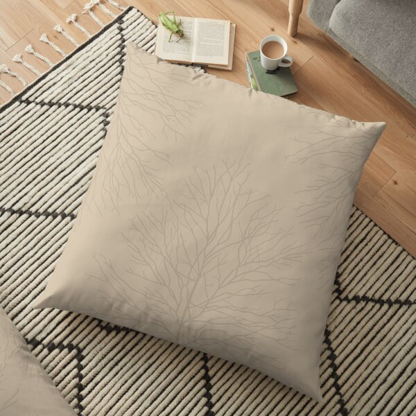 Mapple Tree - Branch Motif Floor Pillow