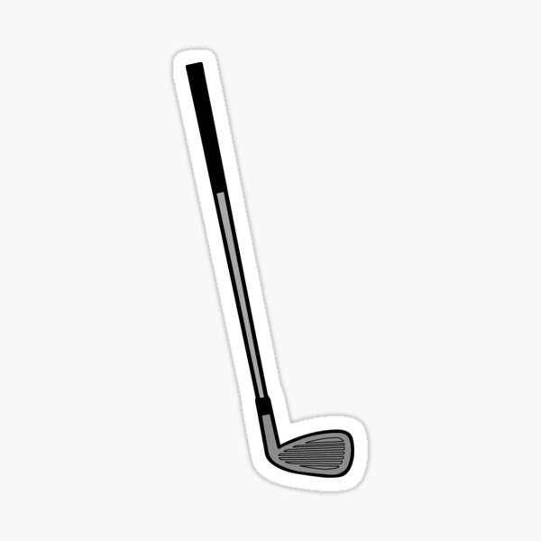 Golf Club Sticker Golf Club Sticker