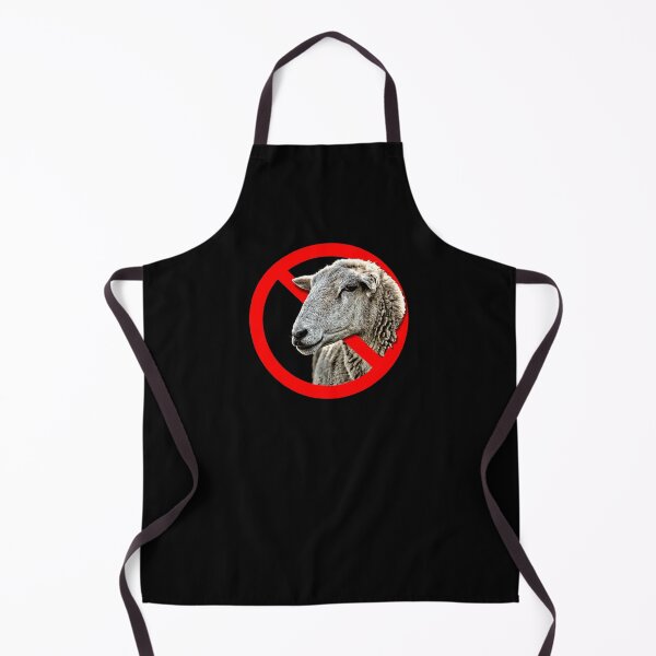 Item preview, Don't Be A Sheep - Don't Follow the Crowd designed and sold by notstuff.
