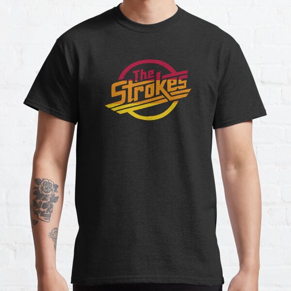 The Strokes tricolore T-shirt classique