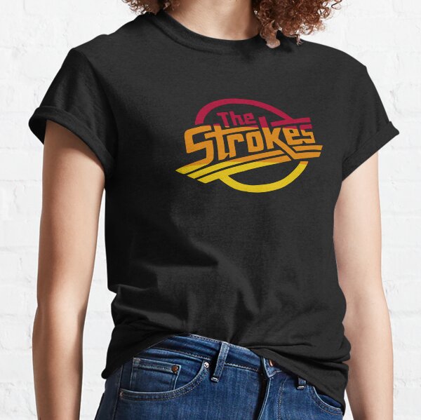The Strokes tricolore T-shirt classique