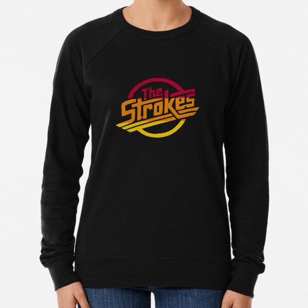 The Strokes tricolore Sweatshirt léger