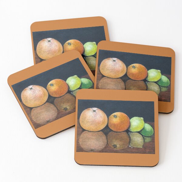 Item preview, Citrus Lineup designed and sold by GardenPartyArt.
