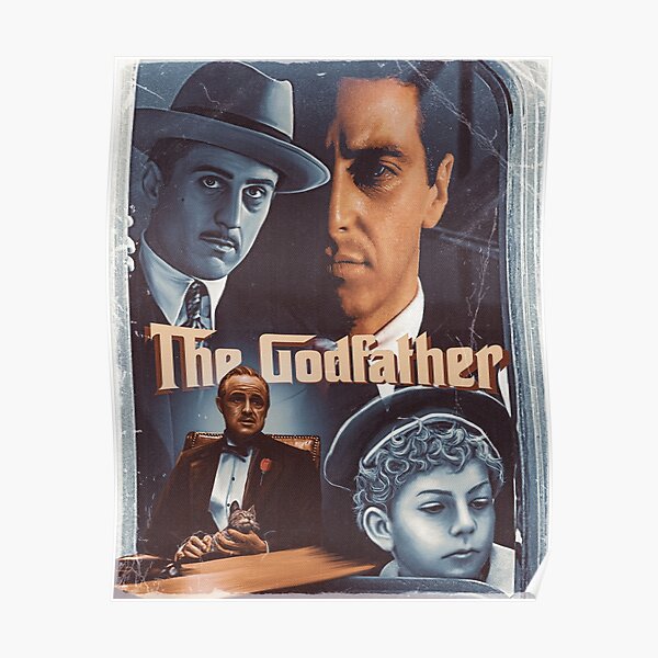 The Godfather 3 Posters Redbubble