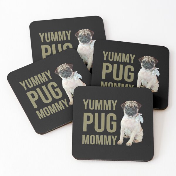 Item preview, yummy pug mommy designed and sold by efenem.