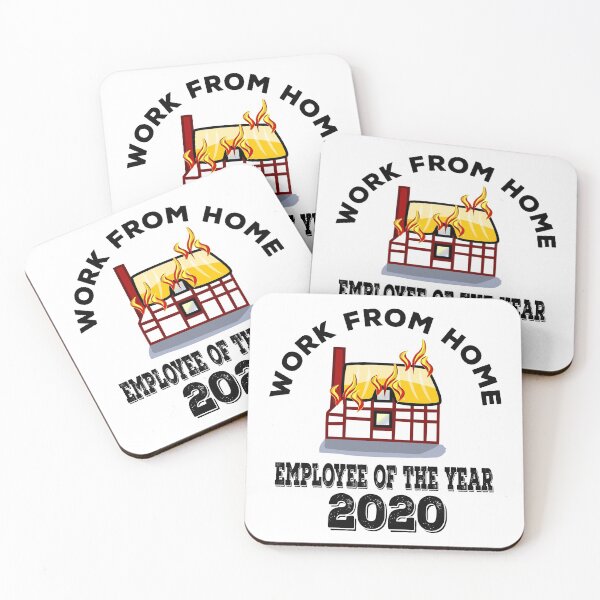 Item preview, work from home employee of the year designed and sold by Oopsie-Daisy.