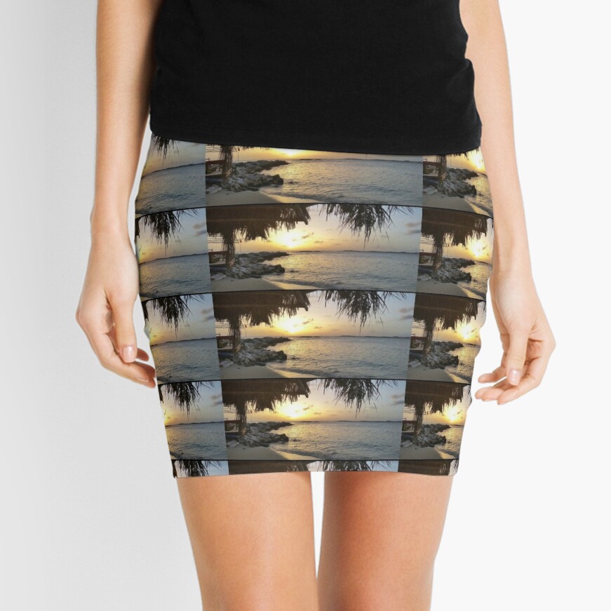 the bay mini skirt