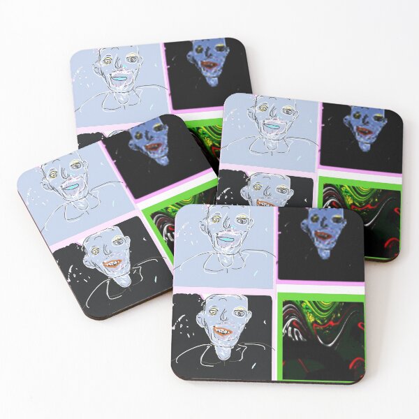 Item preview, return of moster,  Frankenstein, monster, horror, classic designed and sold by Stacey Lazarus.