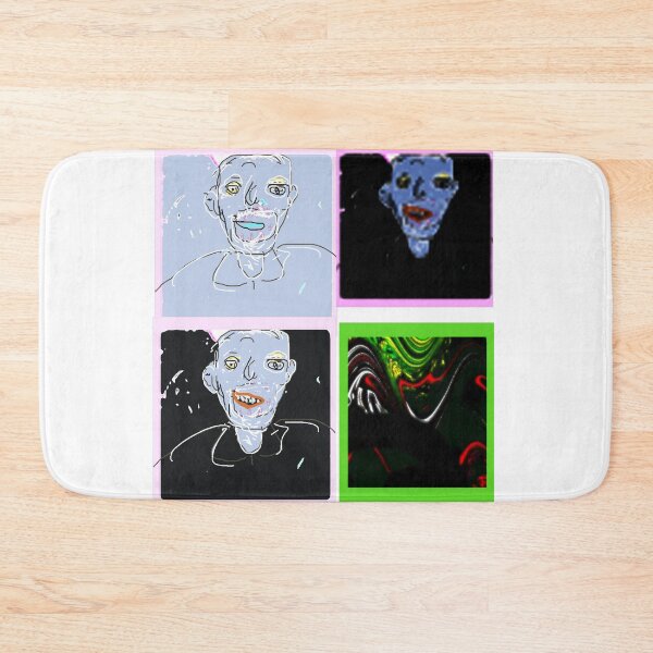 Item preview, return of moster,  Frankenstein, monster, horror, classic designed and sold by Stacey Lazarus.
