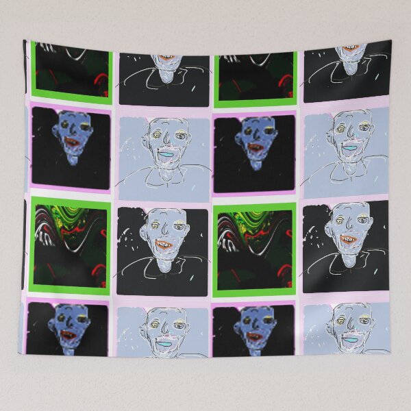 Item preview, return of moster,  Frankenstein, monster, horror, classic designed and sold by Stacey Lazarus.