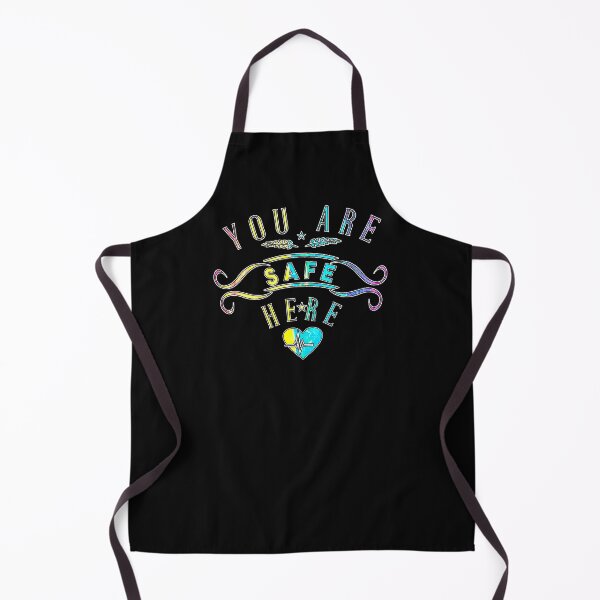 Item preview, You are safe here LGBT Space gay designed and sold by Camelot71.