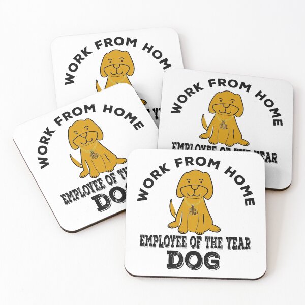 Item preview, work from home employee of the year designed and sold by Oopsie-Daisy.