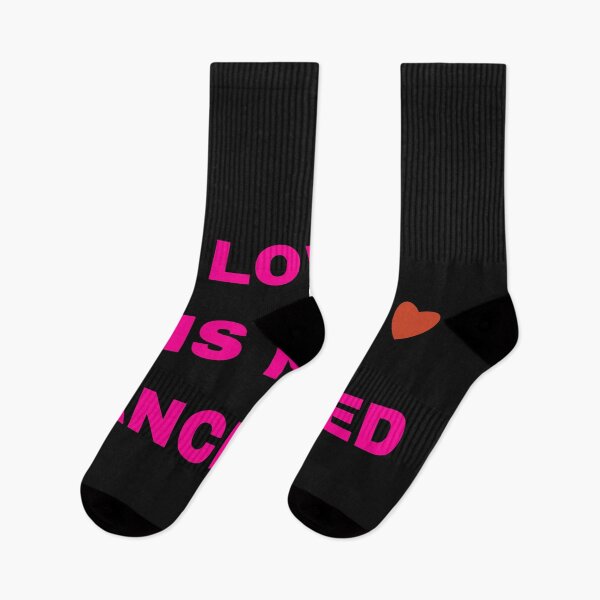 Item preview, Love Isnt Cancelled designed and sold by morrismorgan.